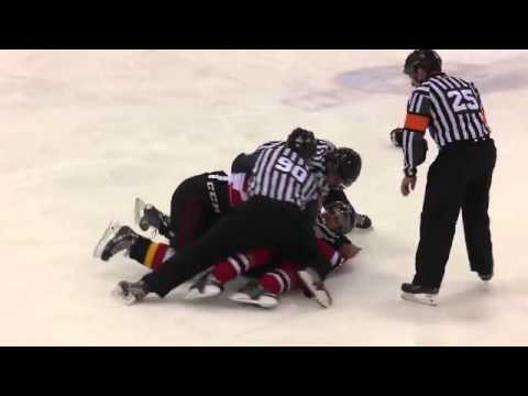 Ryan Graves vs Jeremy Gregoire