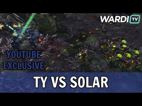 TY vs Solar - BEST OF NINE! (TvZ)