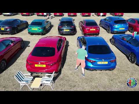 National Alfa Day 2025 with the Alfa Romeo Owners Club UK
