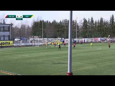 KTP-TV: Ykkösliiga ottelukooste PK-35 - KTP 1-5 [28.4.2024]