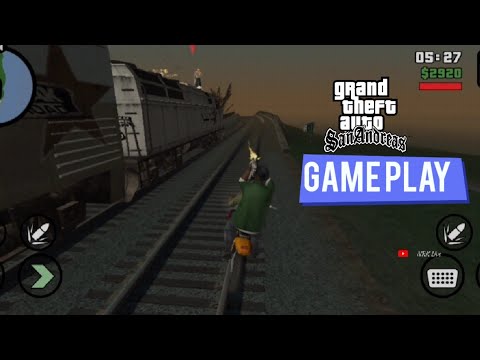🟥GTA San Andreas 2021 4K Gameplay Part 17 - THE MAGICAL VIEW EXPERIENCE- #nrklive