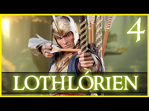 MARCHWARDEN RUMIL! Third Age: Total War (DAC V5) - Lothlórien - Episode 4