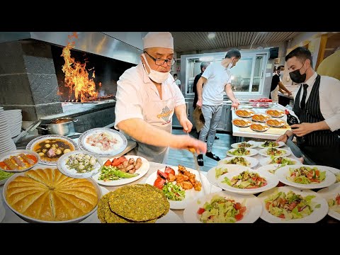 LEVEL 9999 street food in TURKEY 🇹🇷 Most Precious Lamb Meat + Heavenly Food Tour