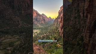 Part 4 | BEST camera option for Angels Landing in Zion NP #adventurephotography #angelslanding