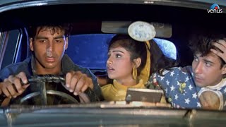 Download lagu पुलिस को देखकर अक्षय कुमार और आयशा जुल्का घबराए | Akshay Kumar,Ayesha Jhulka,Deepak Tijori | Khiladi mp3