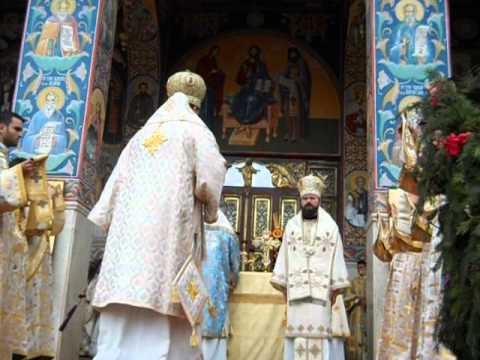 Pași cu Folos - Binecuvântarea Ierarhilor la praznicul Sf. Ioan Iacob Hozevitul