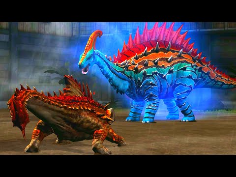 SUPERSAURUS 50 WITH 50 AND 1 WITH 30 VIP BATTLE | JURASSIC WORLD THE GAME