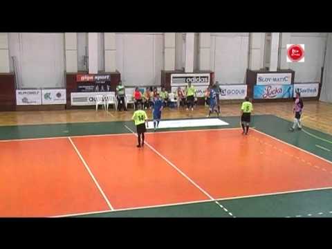 04_2012-2013 HIGHLIGHTS Futsal match Pinerola vs Makroteam