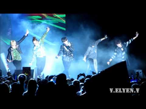 111203 MO.A Live 2011 in Malaysia # B1A4 - OK [HD]