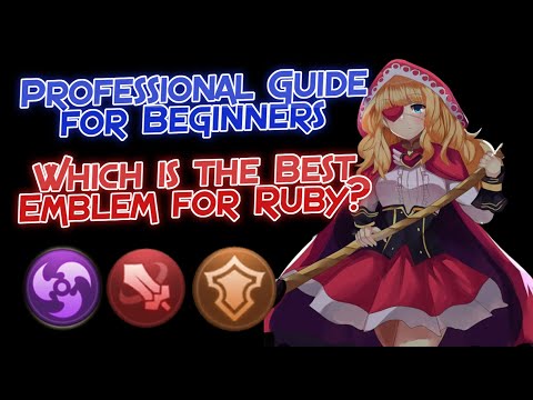 How to Use Ruby Part 2 | Professional Guide for Beginners | Which is the Best Emblem for Ruby (2020)