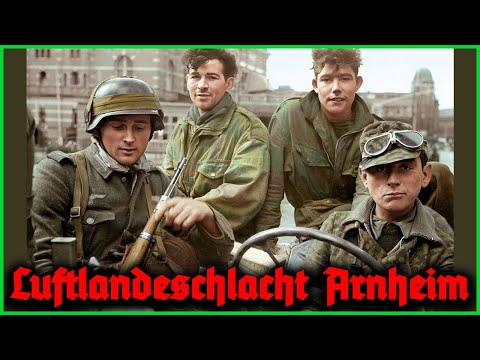 Luftlandeschlacht Arnheim 1944 - A Bridge too far - Operation Market Garden