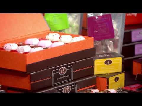 Find the perfect Valentine with master chocolatier Jean-Marie Auboine