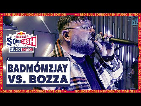 badmómzjay vs. Bozza - Checkst du?! | Red Bull Soundclash Studio Edition – The Takeover