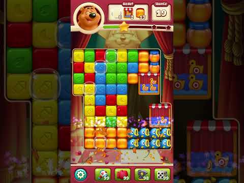 Toon Blast Level 6188 ??!! 🌛 🌞 🌜