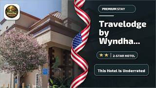 Travelodge by Wyndham Sylmar CA - This Hotel Is Underrated | Los Angeles (CA), U
