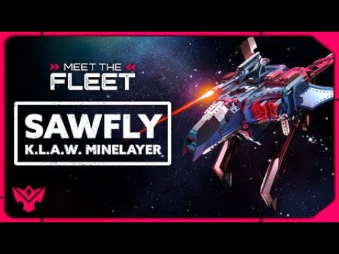 Sawfly K.L.A.W. Minelayer