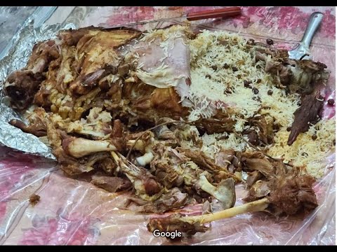 INSANE WHOLE STUFFED LAMB - Intestine BBQ & Khadi Kebab, Street Food In Quetta, Pakistan
