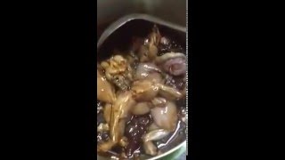 How to cook frog by Mohoup khmer?