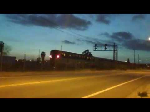 Amtrak 785 rolls by. 3-26-12.