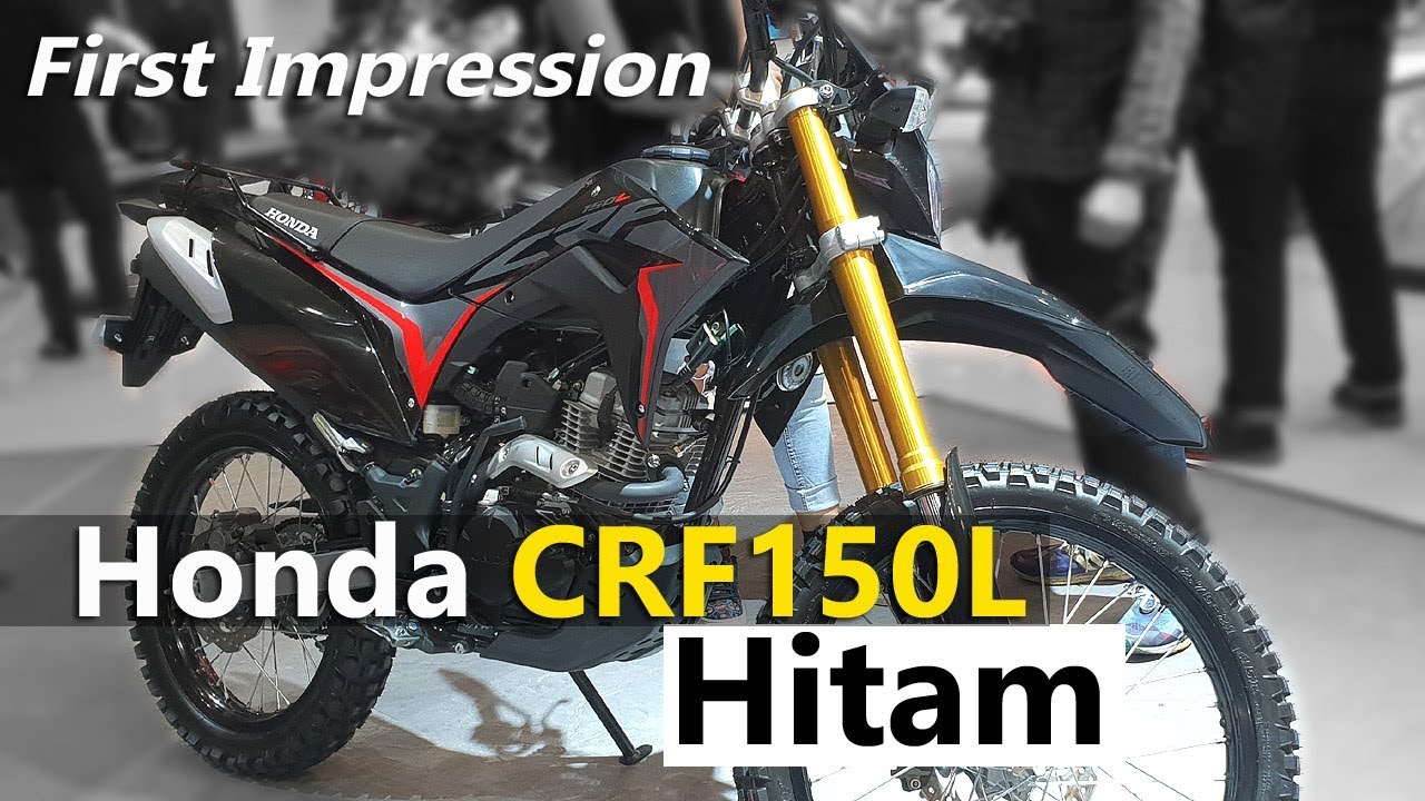 Honda Crf150l Black