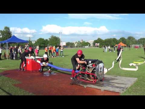 15.7.2017 DHZ Fire Team Letničie - Radošovce 2.pokus