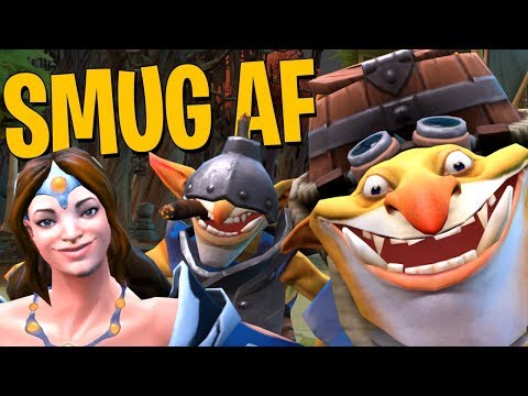 They Didn't Believe in the Techies & Mirana Offlane - DotA 2