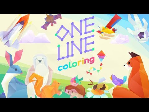 One Line Coloring - Official Release Trailer thumbnail