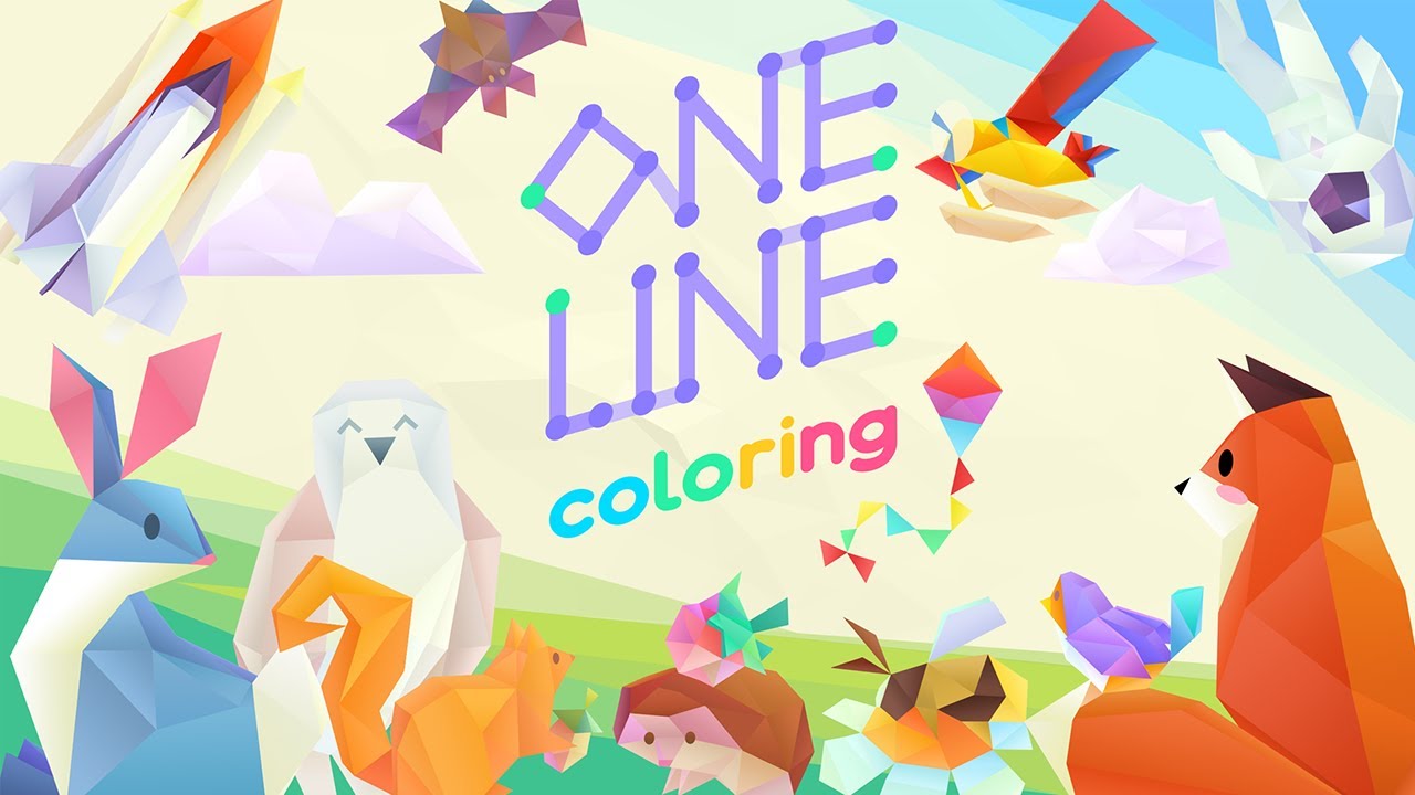 Bande-annonce One Line Coloring