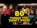 80 Things You Didn T Know About The Star Trek Next Generation Movies
