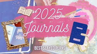 2025 Journal Line-up: A5 and my new Reading Journal setup!