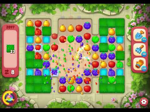 Gardenscapes Level 2097 Hard NO BOOSTERS