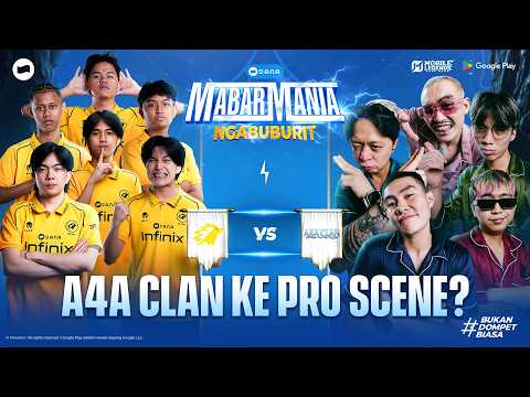 LIVE AAA Clan VS ONIC ADU SKILL MLBB❗❗