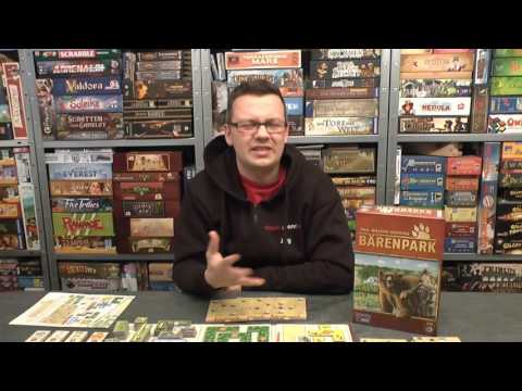 Vorstellung: Bärenpark (Lookout Spiele)