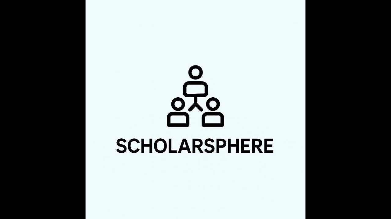 ScholarSphere App Demo