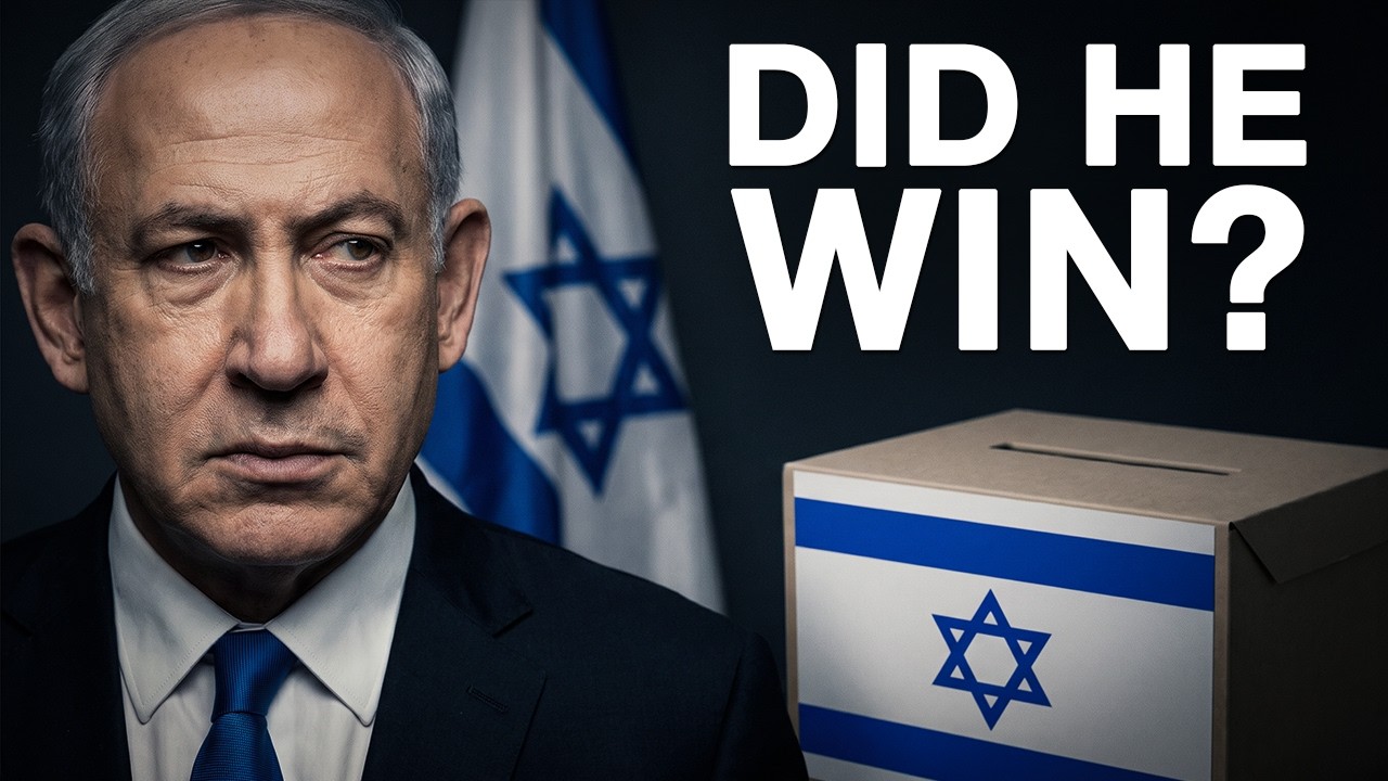 Israel's Election Results Are a Mess