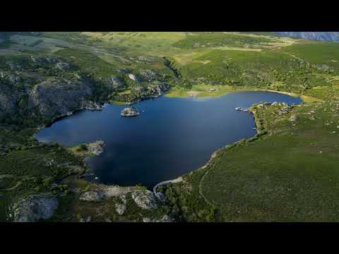 Senda entre la Cascada de Sotillo y la Laguna de Sotillo (P. N. Lago de Sanabria - Zamora)