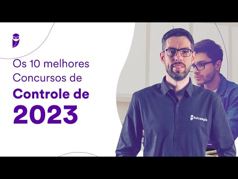 Os 10 melhores Concursos de Controle de 2023