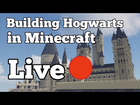 🔴 Minecraft Hogwarts Live