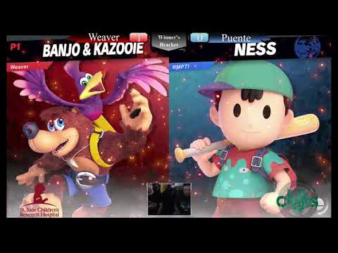 St Jude's Charity Tourney - Winner's Bracket - Weaver(Banjo) Vs. Puente(Ness)