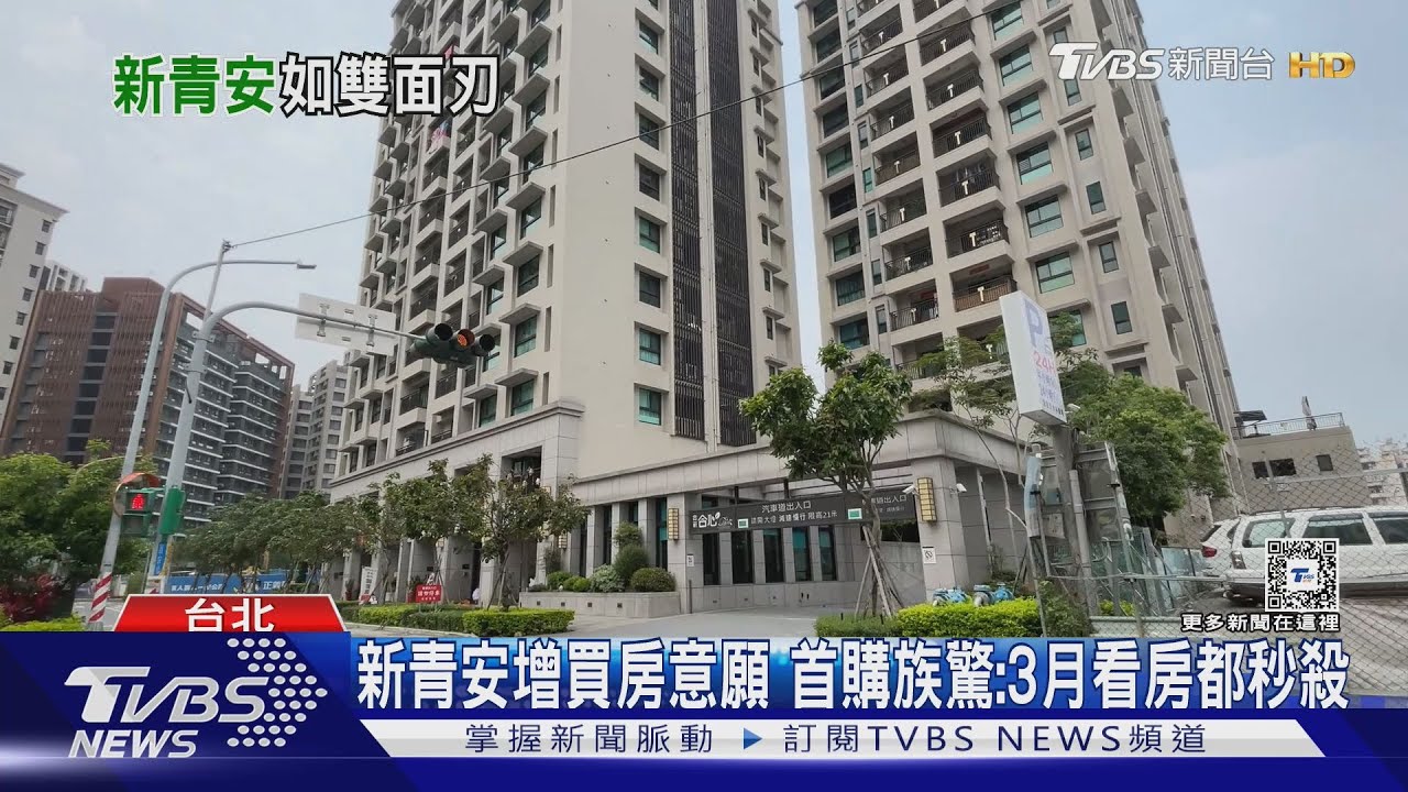 「新青安」真心安? 青年好苦房價拉抬、貸款又變難