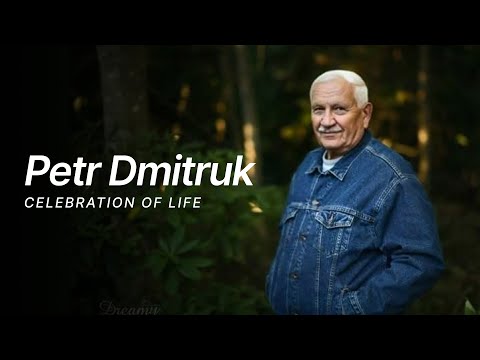 Petr Dmitruk - Funeral Service