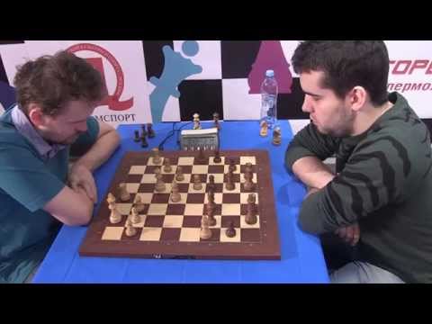 GM Novikov - GM Nepomniachtchi Blitz