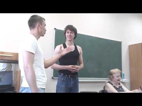 "Mock Trial" @ Toastbusters on 04.06.14 - Examination of the Mowgli Nikolas Ivanov by the Prosecutor