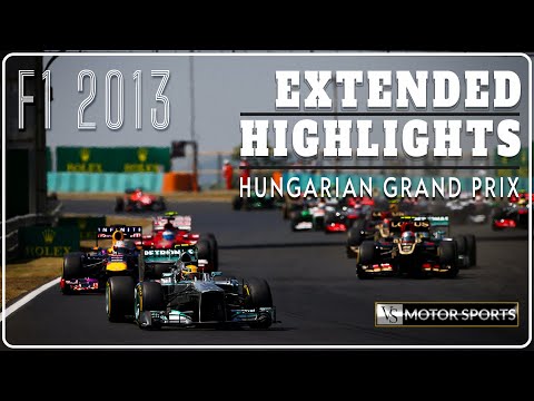 Extended Highlights | F1 | Round 10 | Hungarian GP | 2013