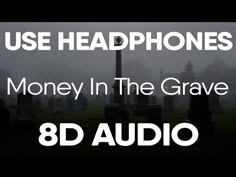 Drake – Money In The Grave ft. Rick Ross (8D AUDIO)