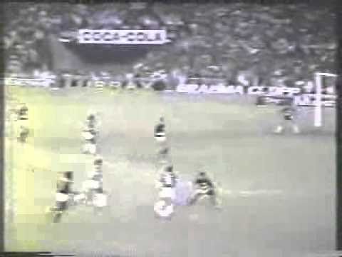 Momentos Historicos 1984 - Carioca FINAL - Fluminense 1x0 Flamengo - Gol de Assis