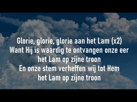 Opwekking met tekst 294 Glorie, glorie, glorie