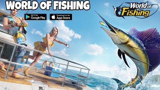 AKU MENCOBA GAME YANG BARU RILIS DI PLAYSTOR...!World of Fishing