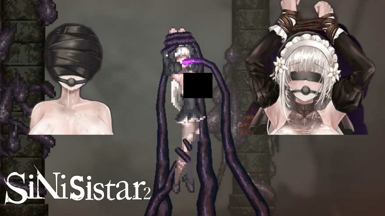 【同人】SiNiSistar２　PART８・地下聖堂　帰ってきた！巨乳シスターの退魔譚！　＃巨乳＃シスター＃忌み子