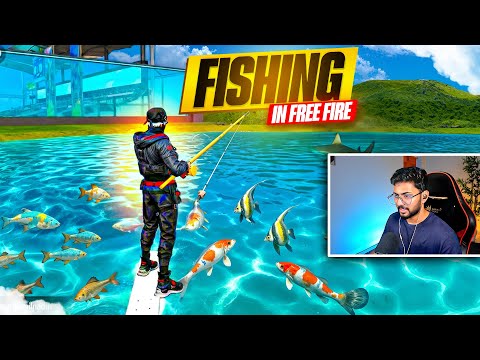 Fishing In FreeFire? 😨 New Teammate Teleporting Tower In FF!! OMG ⚡👨🏻  - FreeFire Telugu - MBG ARMY